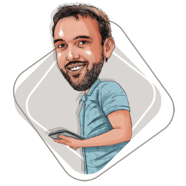 Caricature de Jean-Philippe