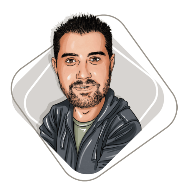 Caricature de Steve Dumont