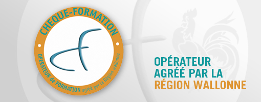 Badge d'opérateur agrée pour les chèques formations.