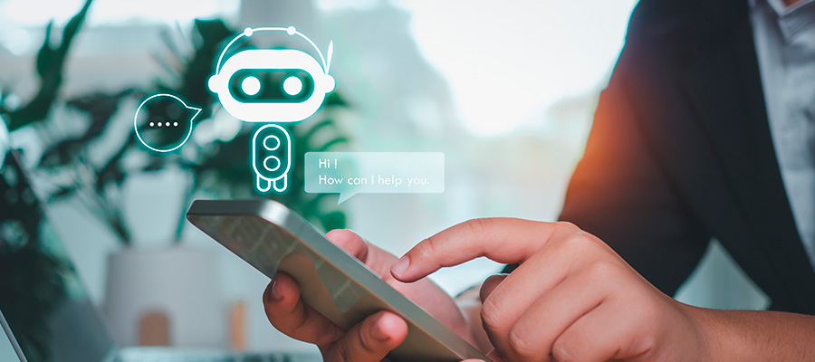 Usage de l'IA sur téléphone