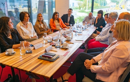 Entrepreneuses belges présentes lors de l'atelier