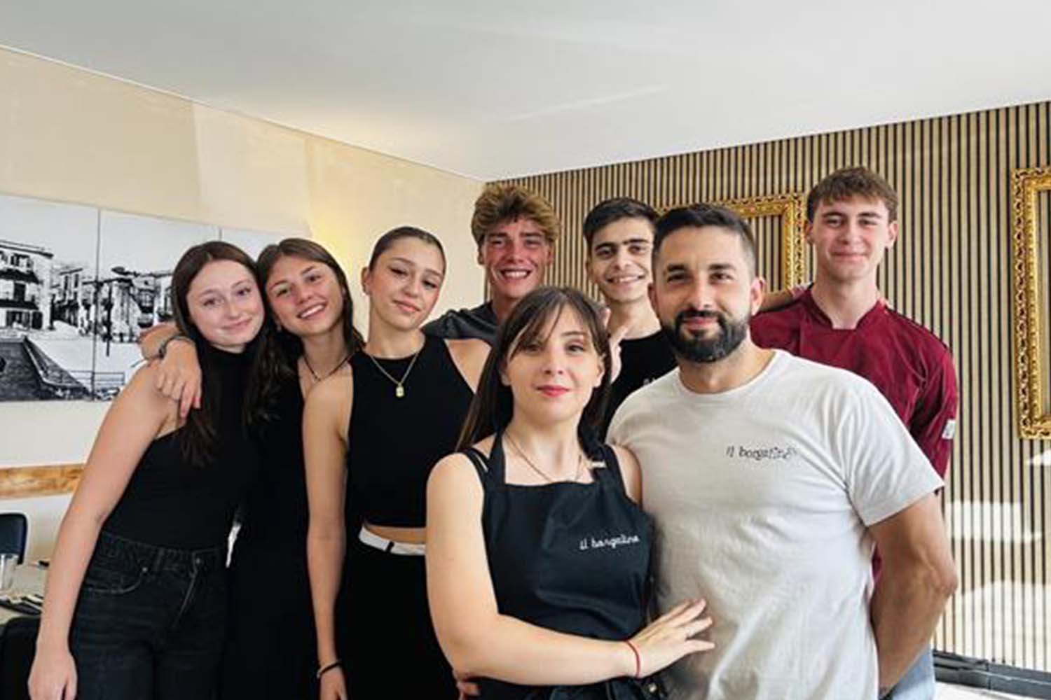 Il Borgalino restaurant de Massimo Guagenti