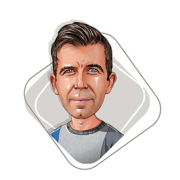 Caricature de Sacha Peiffer