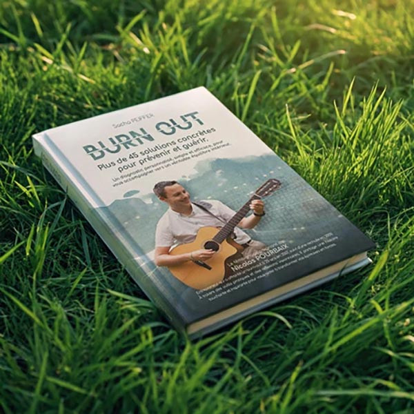 BURN OUT, le livre d'e-net. par Sacha Peiffer