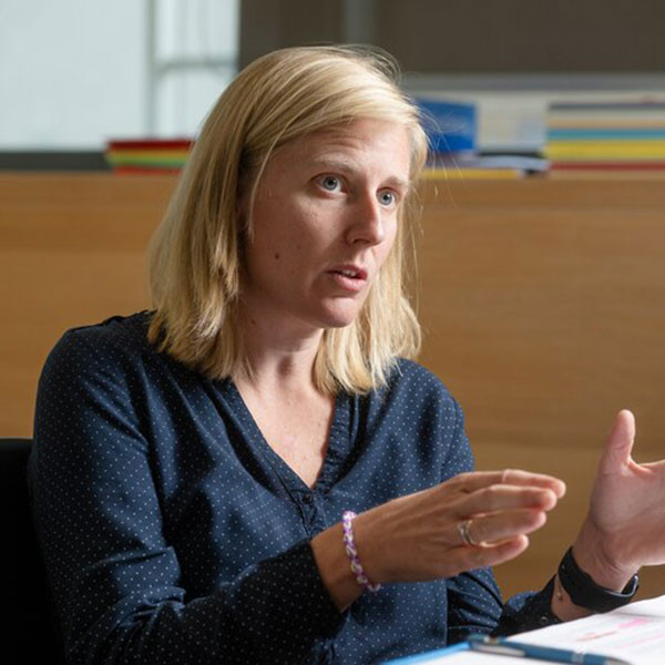 Caroline Cleppert, contributrice du e-net. wallonie lab