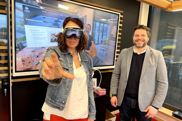 Transition des métiers 2033: Christie Morreale & Fabian Martin