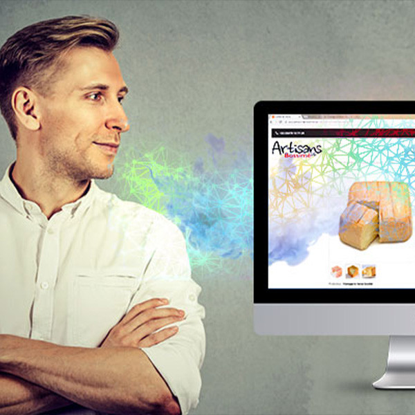 Le site Internet olfactif inventé par e-net. - Première mondiale