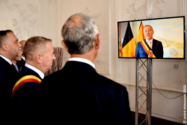 Expérience IA : Président du Portugal Marcelo Rebelo DE SOUSA