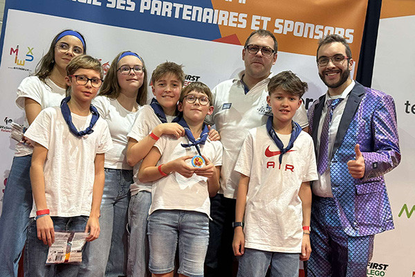 Épopée de l'ABP Robotics à la FIRST® LEGO® League