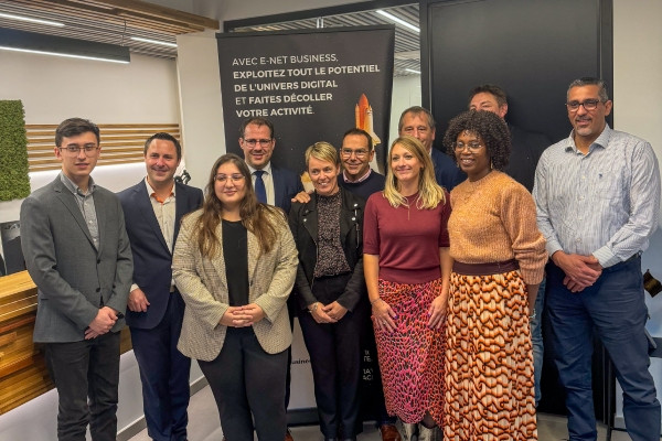 Semaine mondiale de l’entreprenariat avec David CLARINVAL