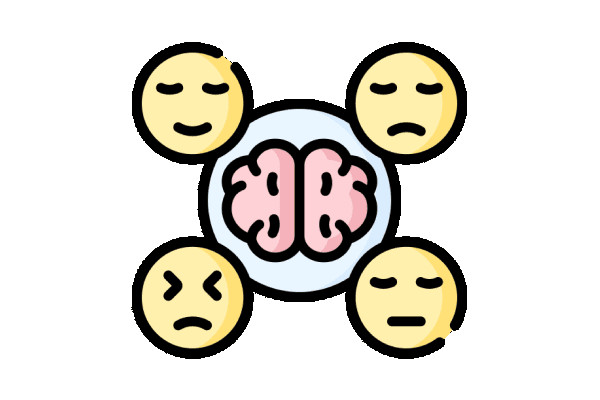 Empreinte symbolique représentant la présence humaine dans un écosystème algorithmique