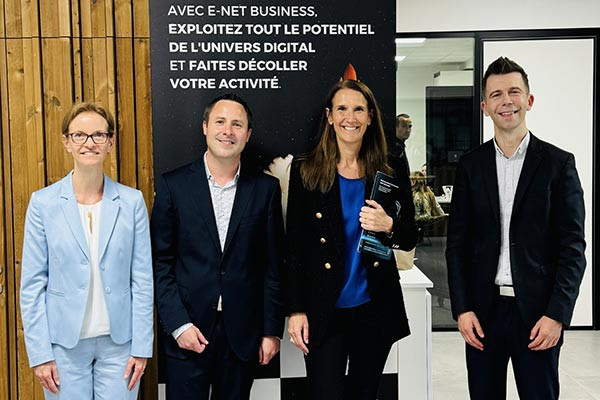 Discussion croisée avec Sophie Wilmès, Anne Barzin et 20 convives