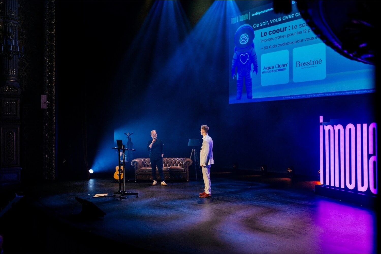 Mise en lumière des 19 acteurs engagés dans la dynamique collective de l’appel à l’innovation.